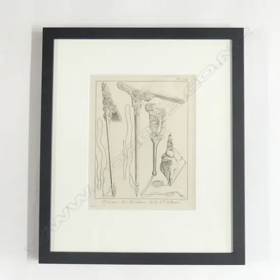 From Cook's Voyages "Specimens of New Zealand Workmanship",